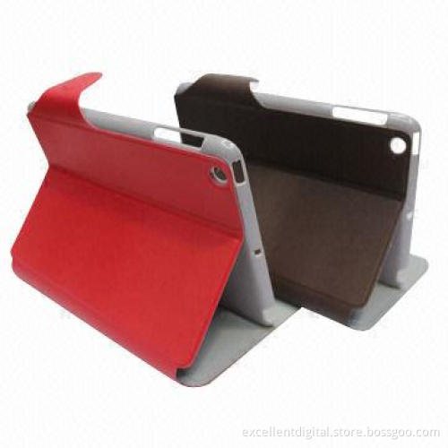 New pattern leather case for iPad mini factory manufacturer with competitive price